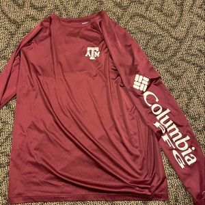 Maroon A&M Columbia